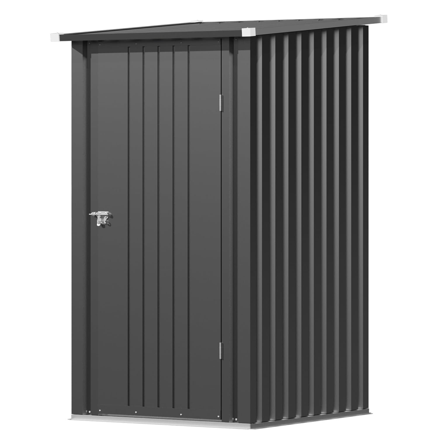 Devoko 12x20 FT Outdoor Storage Shed, Heavy Duty Metal Garden Shed with 3 Doors & Windows, All-Weather Large Tool Shed for Patio Lawn Backyard, Black Devoko 12x20 FT Outdoor Storage Shed, Heavy Duty Metal Garden Shed with 3 Doors & Windows, All-Weather Large Tool Shed for Patio Lawn Backyard, Black