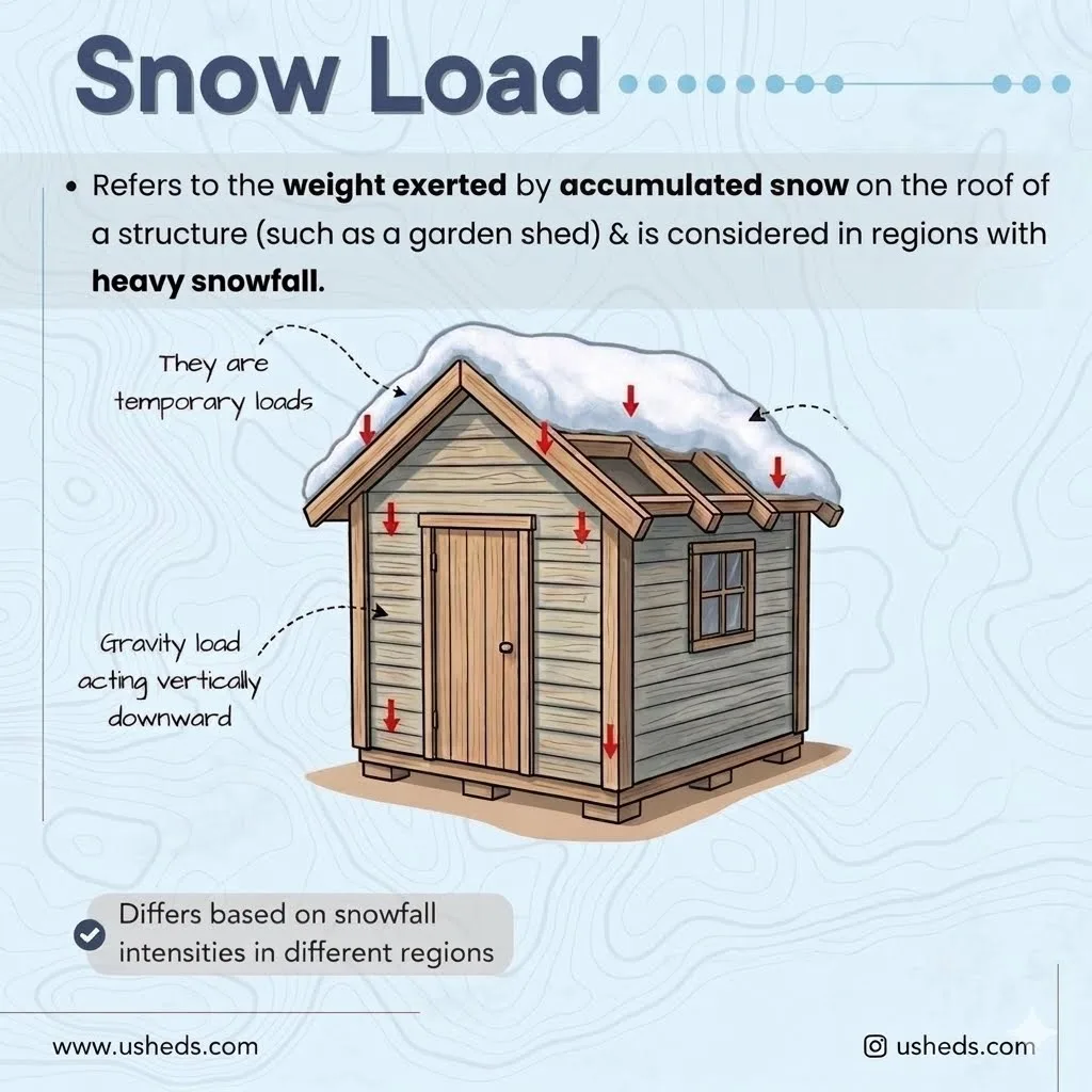 Snow Load on the Shed